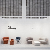 LD Seating odhalila na DesignBloku kolekci Dafna od Lucie Koldové